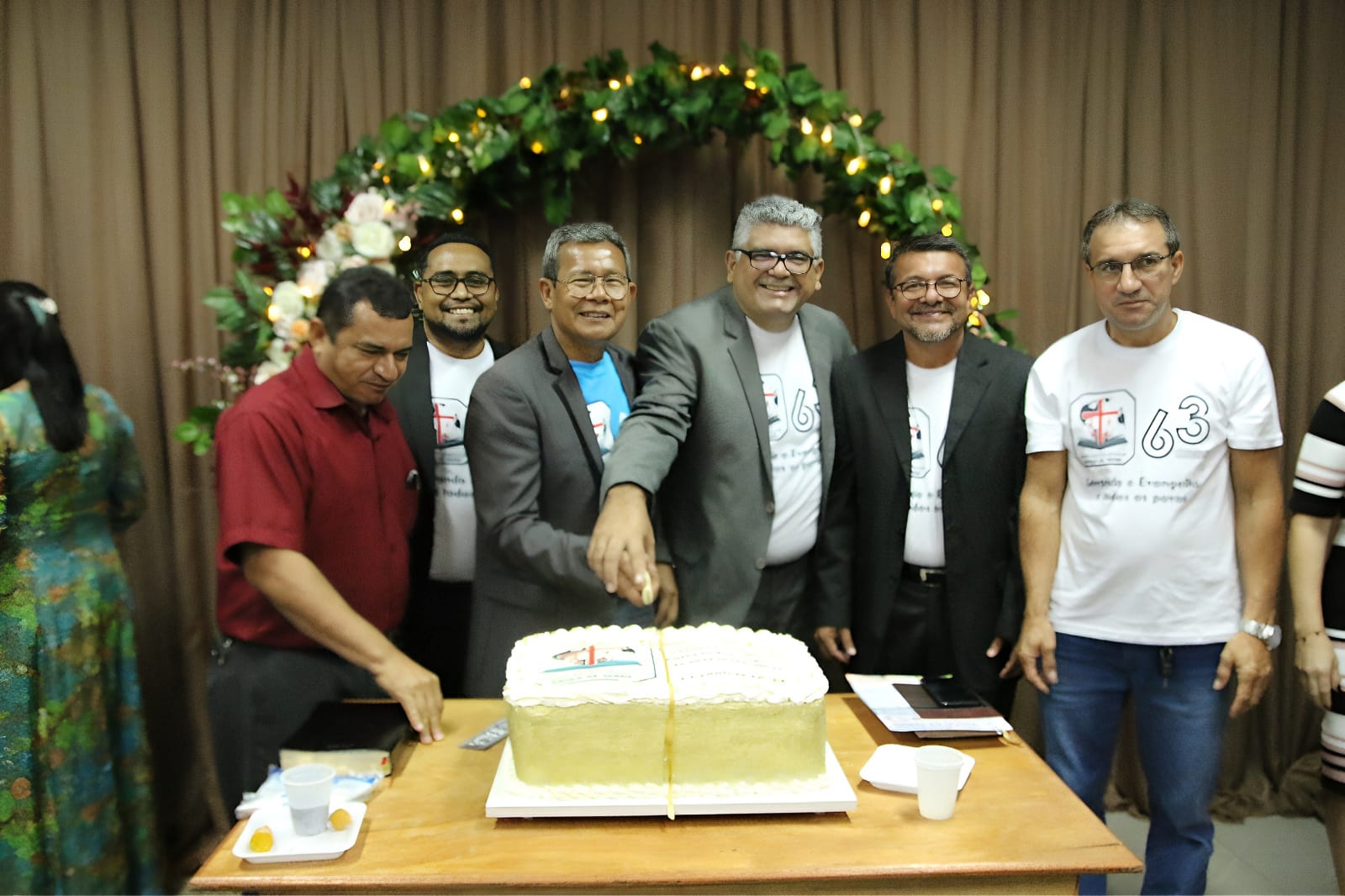 63º aniversário da Missão Batista Regular Paulo de Tarso