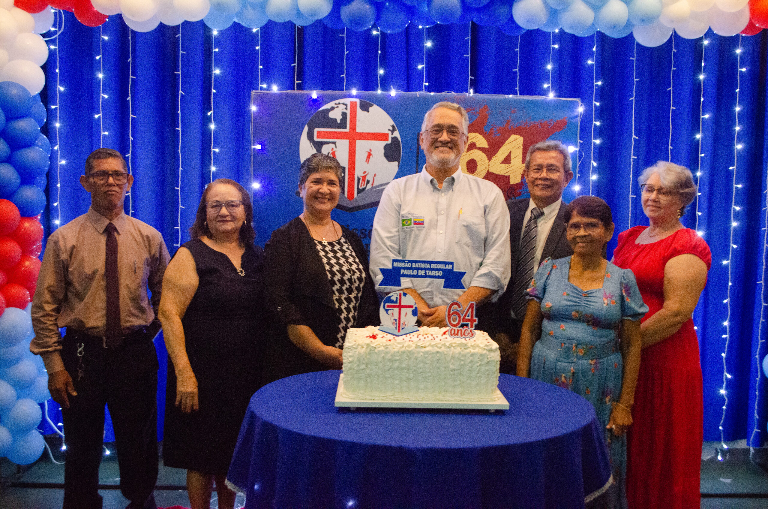 64º aniversário da Missão Batista Regular Paulo de Tarso